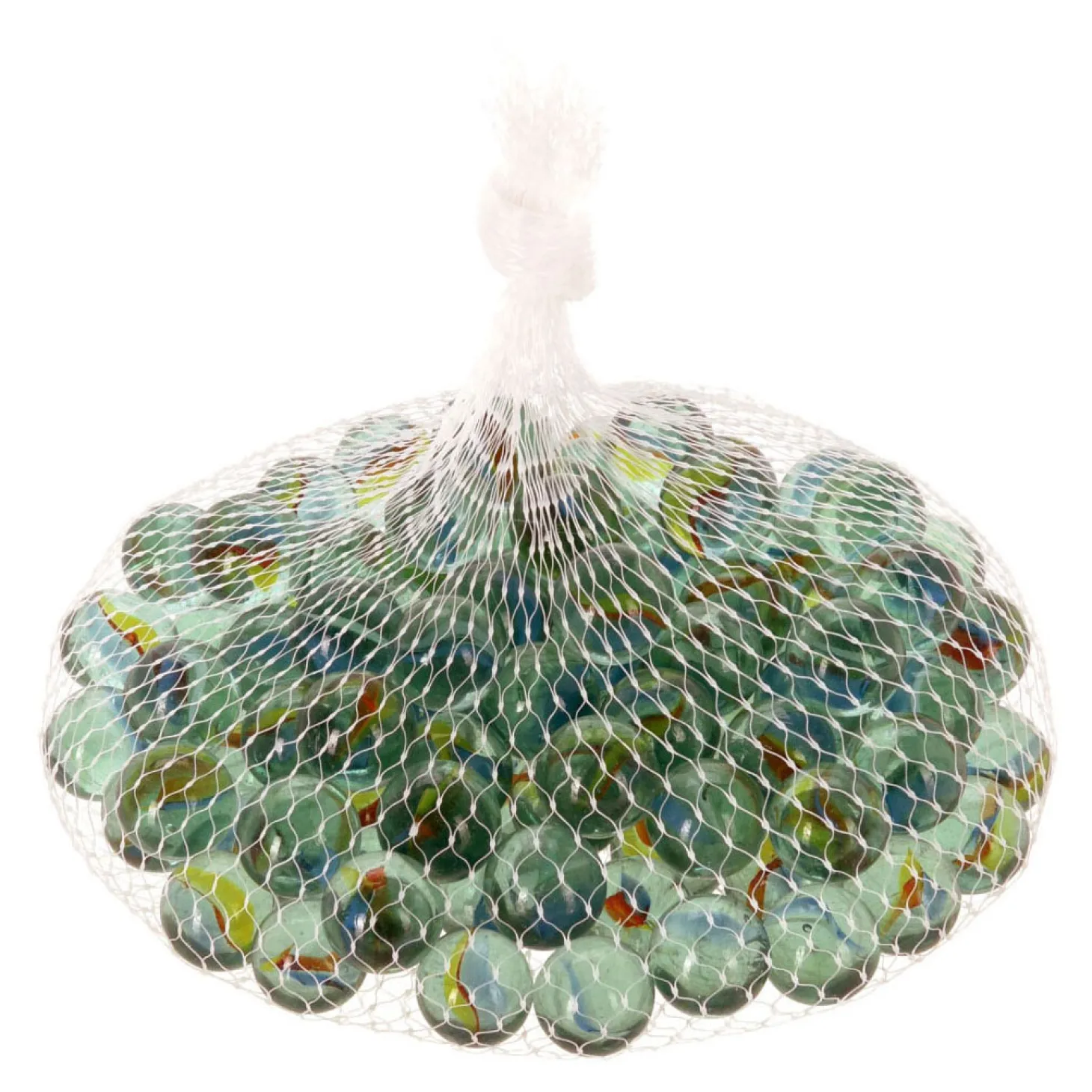 Glazen Knikkers Kleur, 101st.