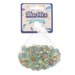 Glazen Knikkers Kleur, 101st.