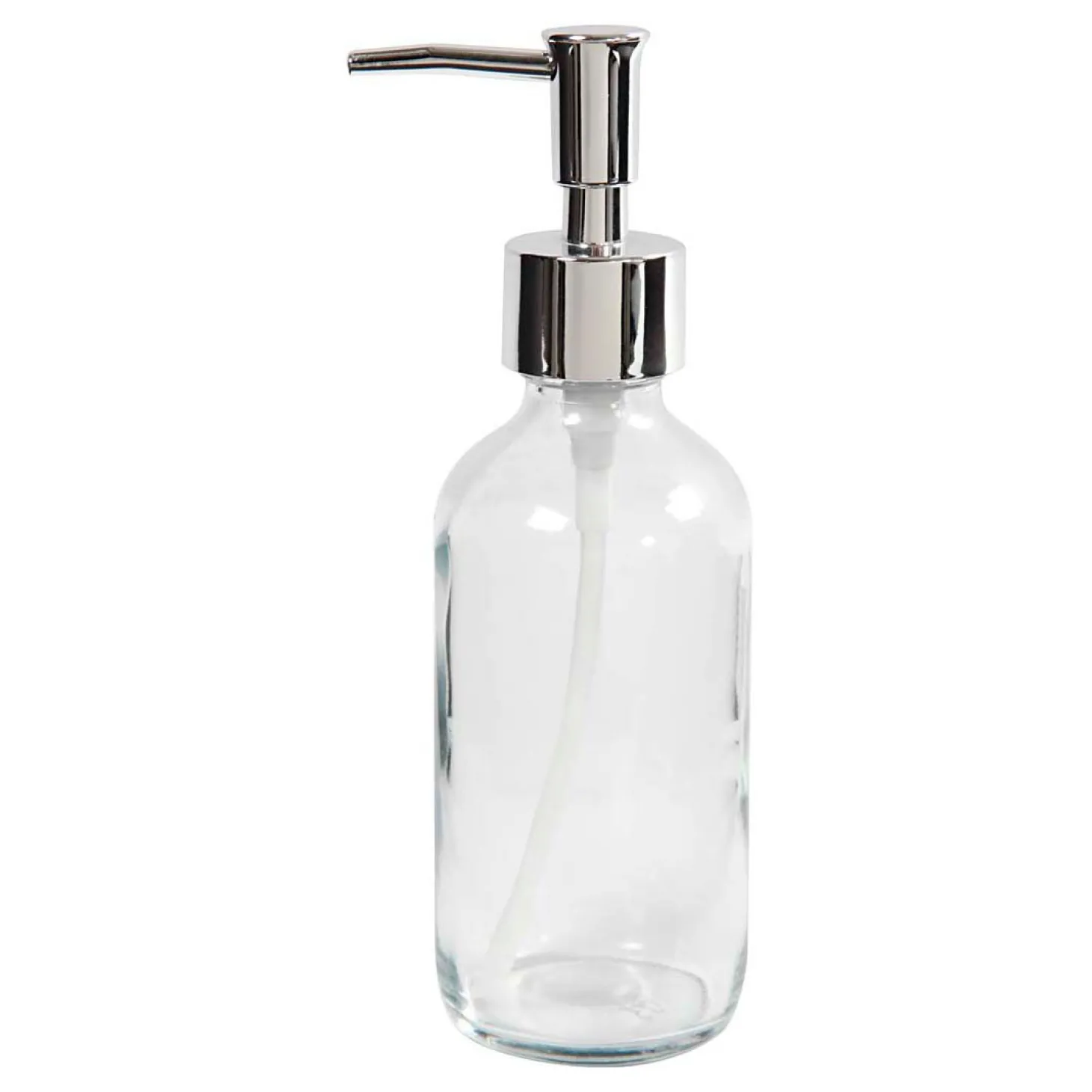 Glazen Zeeppomp - 230ml.