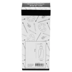 Glazen Zeeppomp - 230ml.