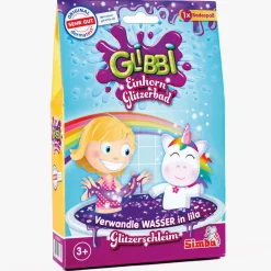 Glibbi Eenhoorn Glitterbad