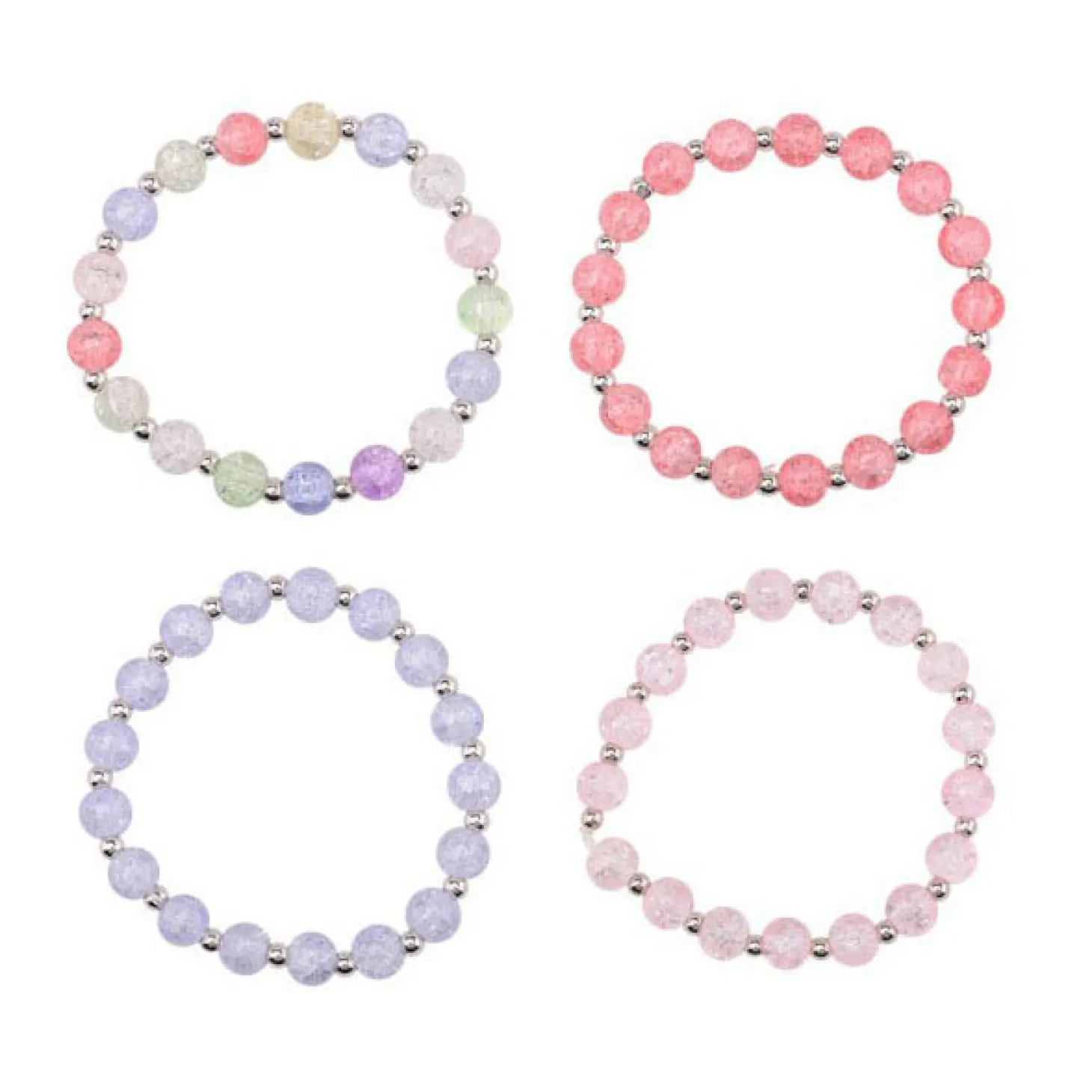 Glinsterende Kralenarmband voor Kinderen