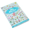 Glitter Stickerboek A5 - Blauw