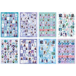 Glitter Stickerboek A5 - Frozen