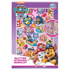 Glitter Stickerboek A5 - PAW Patrol
