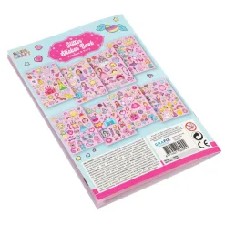 Glitter Stickerboek A5 - Roze