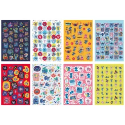 Glitter Stickerboek A5 - Stitch