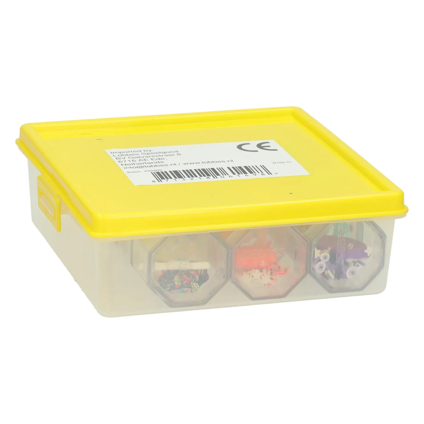 Glitter&Sprinkle Stapelbare Achthoeken - 12dlg