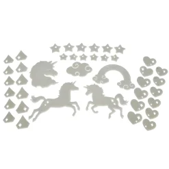 Glow in the Dark Eenhoorn Set, 41dlg.