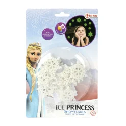 Glow in the Dark IJsprinses Sneeuwvlokken