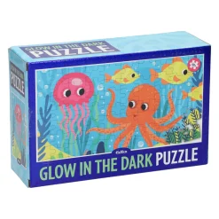 Glow in the Dark Puzzel Onderwaterwereld, 100st.