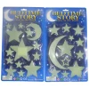 Glow in the Dark Set Maan en Sterren