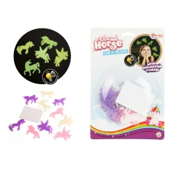 Glow in the Dark Stickers Eenhoorn