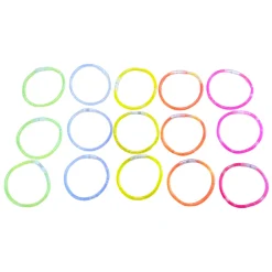 Glow in the Dark Sticks, 15 stuks