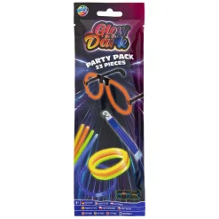 Glow in The Dark Sticks Party Pack, 30dlg.