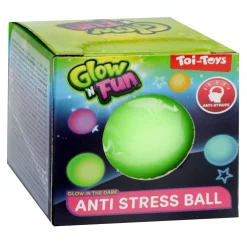 Glow N Fun Anti Stressbal Glow in the Dark