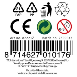 Glow N Fun Anti Stressbal Glow in the Dark