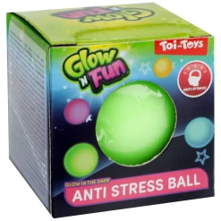 Glow N Fun Anti Stressbal Glow in the Dark