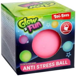 Glow N Fun Anti Stressbal Glow in the Dark