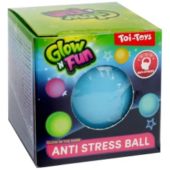 Glow N Fun Anti Stressbal Glow in the Dark