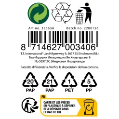 Glow N fun Glow in the Dark Deken Eenhoorn, 130x150cm