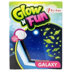 Glow n Fun Glow in the Dark Space Ruimtevaart