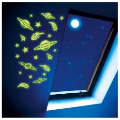 Glow n Fun Glow in the Dark Space Ruimtevaart