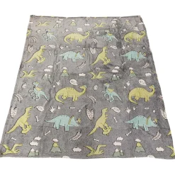Glow N Fun Glow in the Dark Deken Dino, 130x150cm
