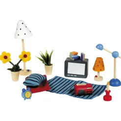 Goki Accessoires Woonkamer, 17dlg.