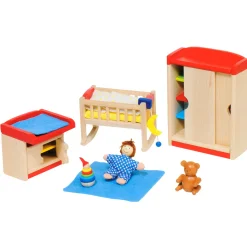 Goki Babykamer voor Poppenhuis