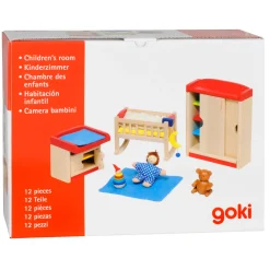 Goki Babykamer voor Poppenhuis