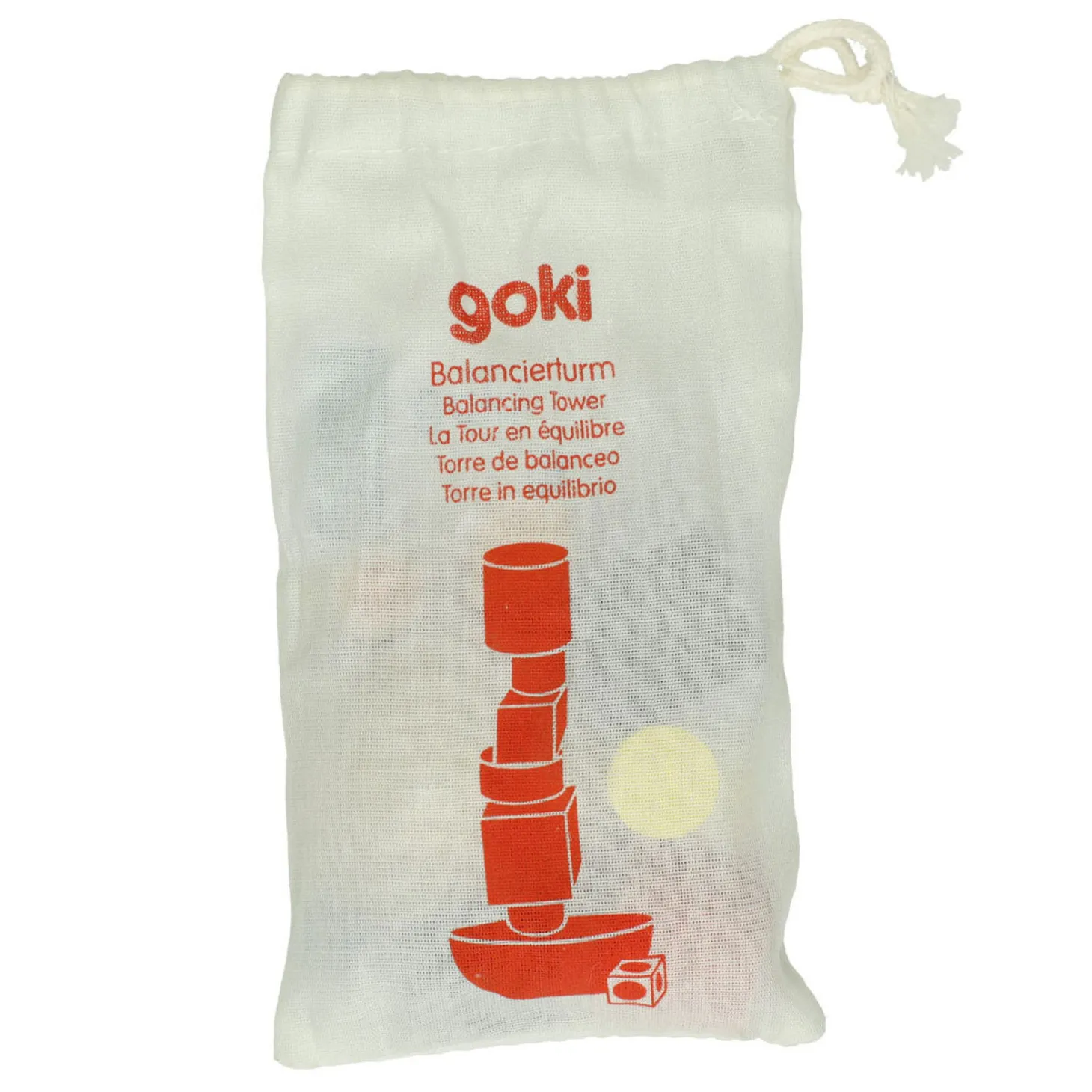 Goki Balansspel in Zak
