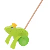 Goki Duwfiguur Kikker Koning