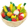 Goki Groenten en Fruit in een Mand, 23dlg.