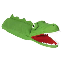 Goki Handpop Krokodil, 30cm