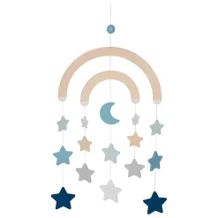 Goki Houten Baby Mobiel Sterrenhemel Hemelsblauw