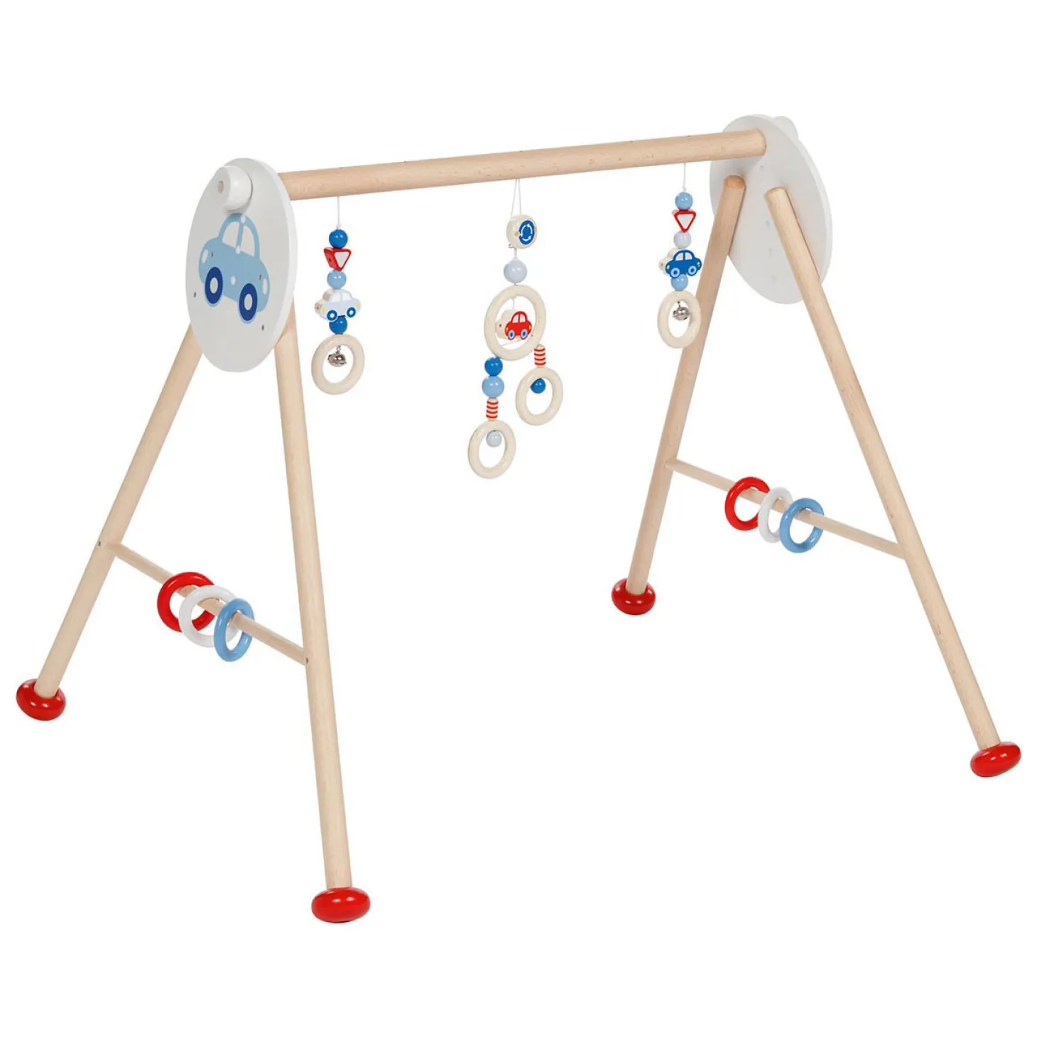 Goki Houten Babygym Auto's