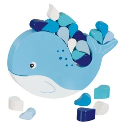 Goki Houten Balansspel Walvis, 21dlg.