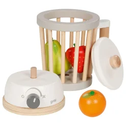 Goki Houten Blender met Fruit, 7dlg.