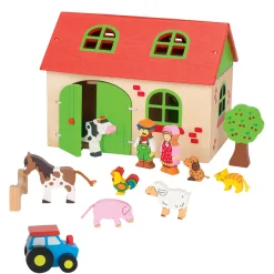 Goki Houten Boerderij, 13dlg.