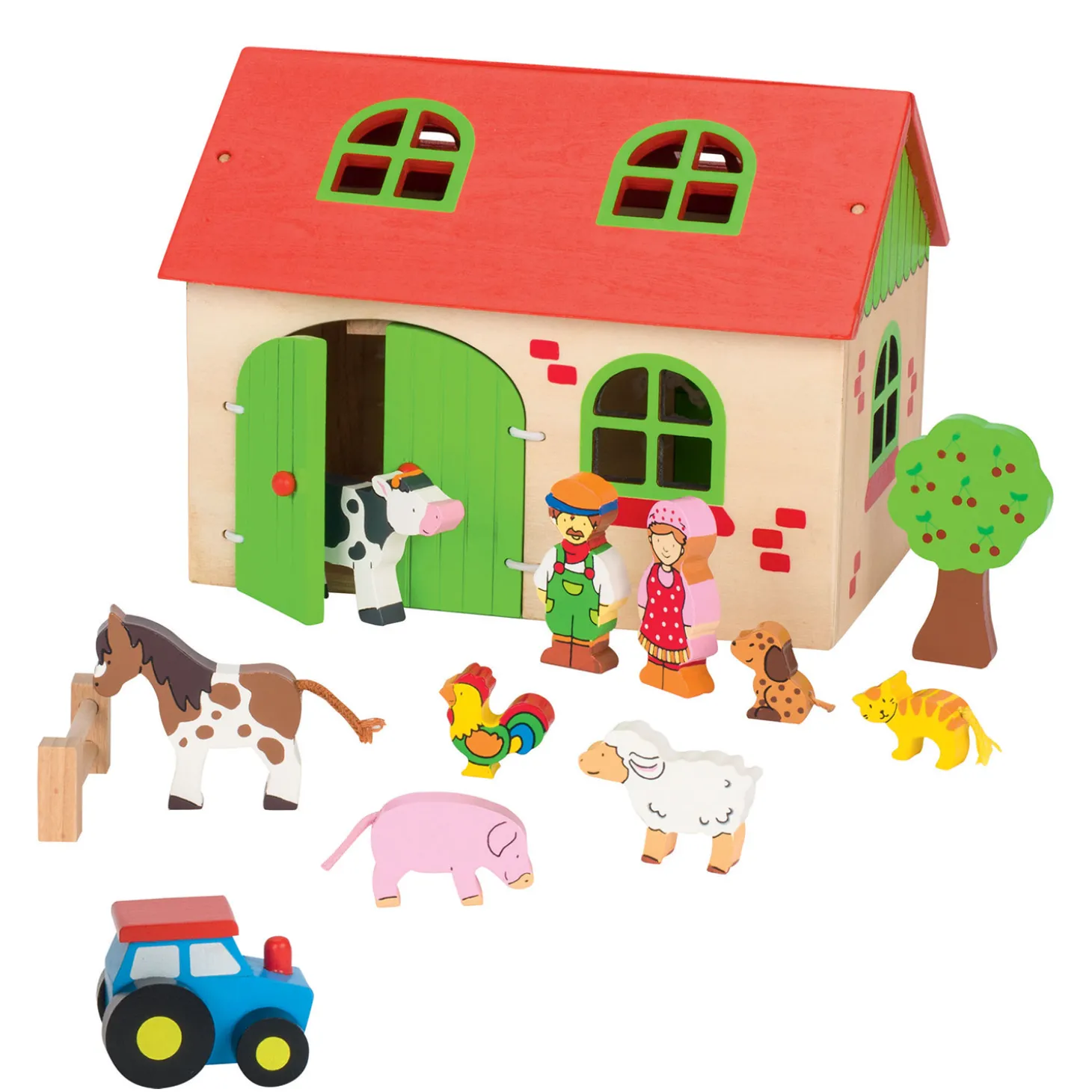 Goki Houten Boerderij, 13dlg.