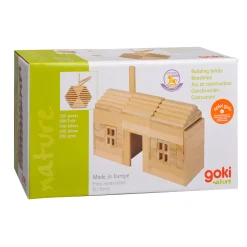Goki Houten Bouwplankjes, 200dlg.