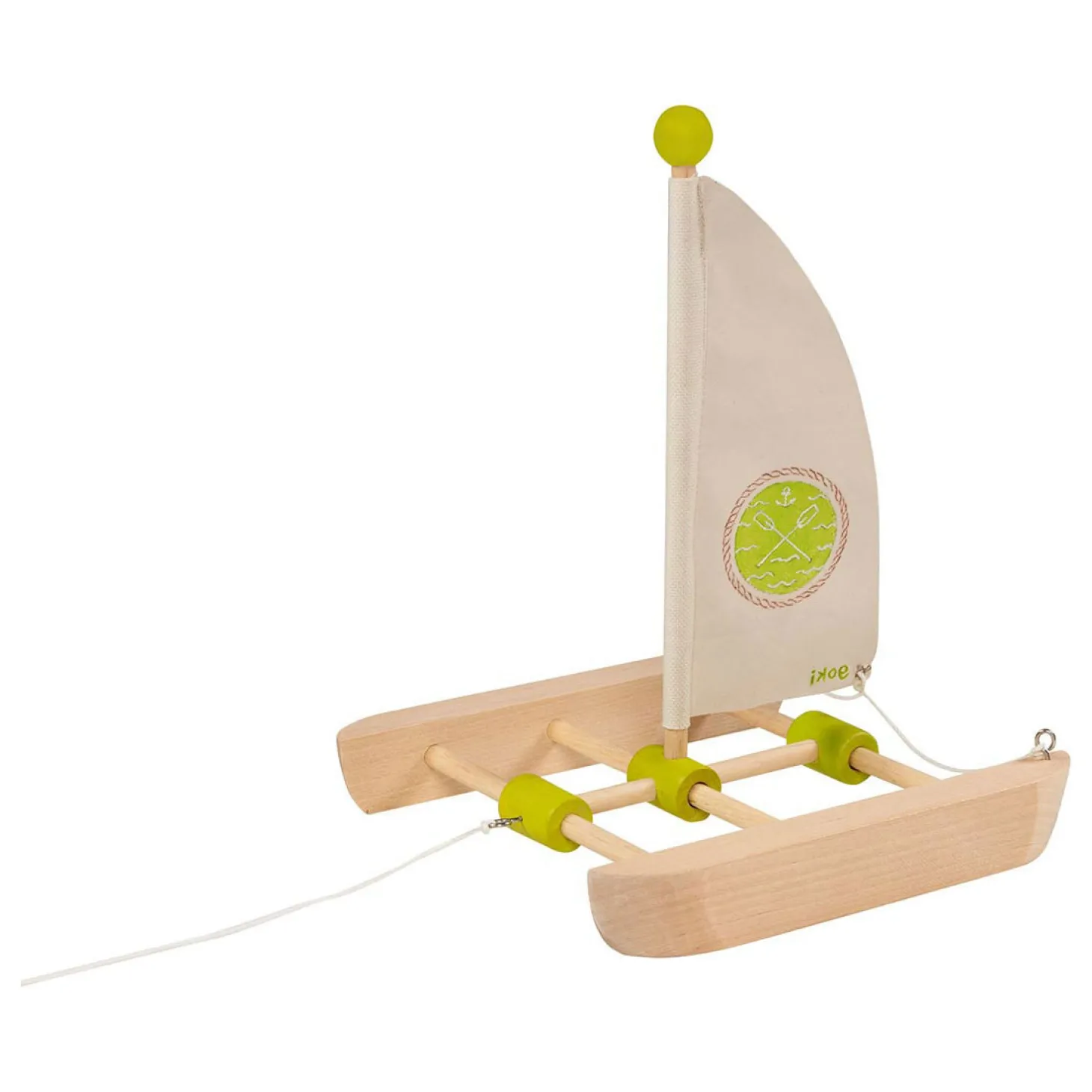 Goki Houten Catamaran Bouwpakket, 11dlg.