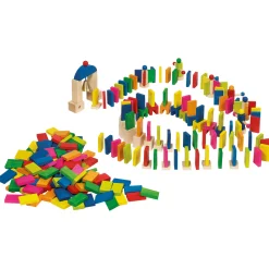 Goki Houten Domino Speelset, 247dlg.