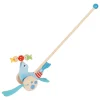 Goki Houten Duwfiguur Zeehond