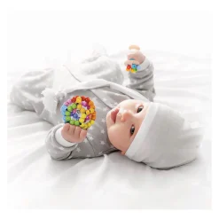 Goki Houten Grijpring Bal Regenboog