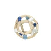Goki Houten Grijpring Elastische Bal Blauw