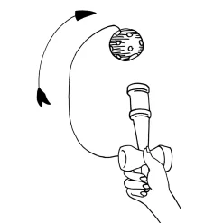 Goki Houten Kendama