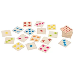 Goki Houten Kleuren en Vormenspel, 30dlg.