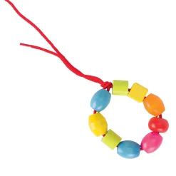 Goki Houten Kralenset, 45st.